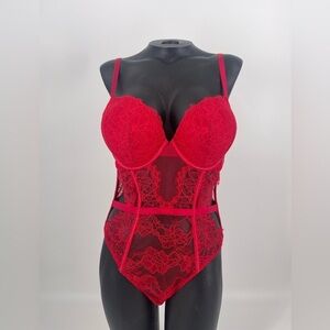 Victoria Secret Red Lingerie (B23)